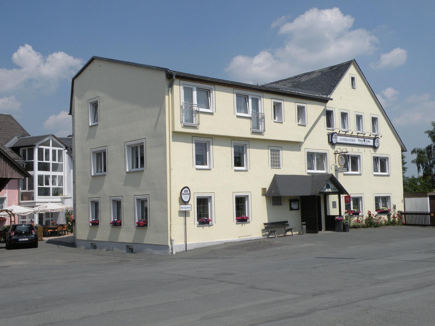 Landgasthof Gruene Linde Exteriér fotografie