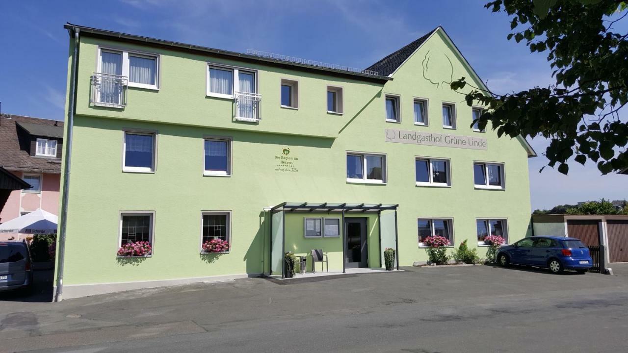 Landgasthof Gruene Linde Exteriér fotografie