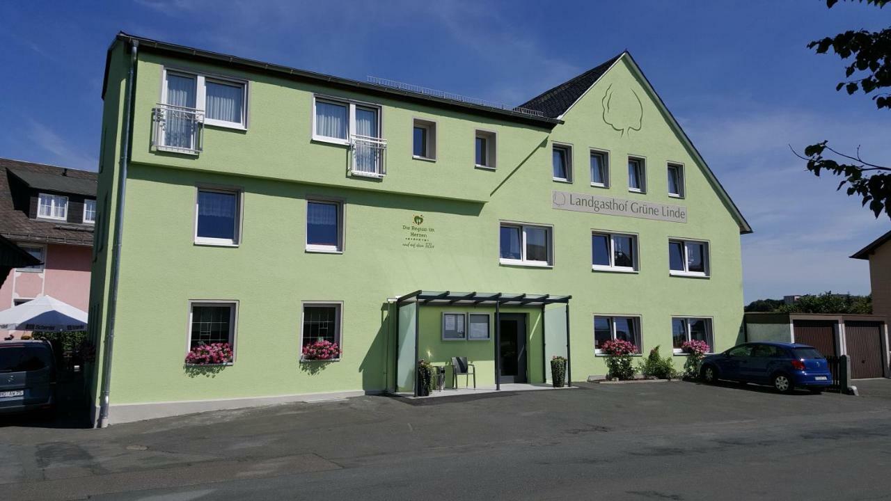 Landgasthof Gruene Linde Exteriér fotografie